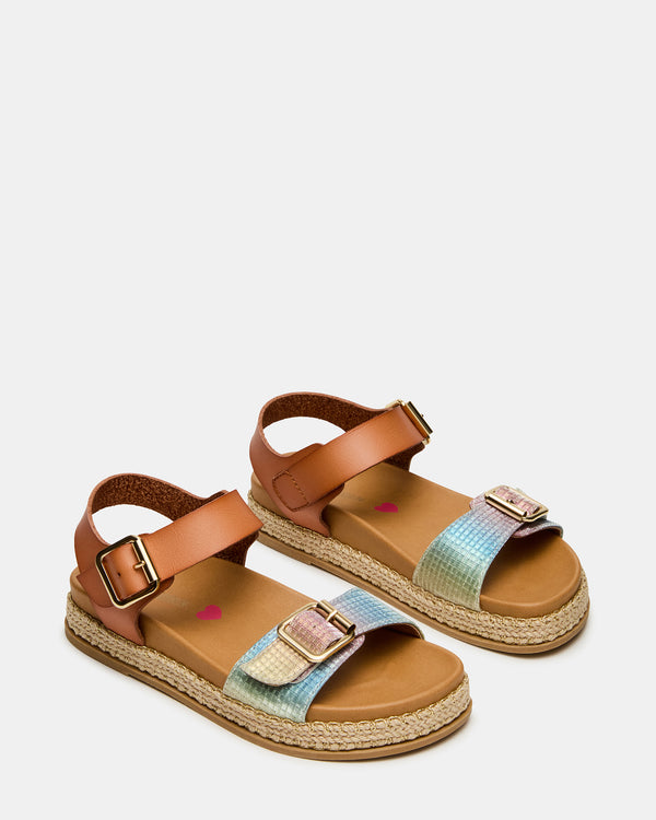 Steve Madden Kids' Avenue Rainbow Multi KIDS'AVENUE KIDS' SHOES