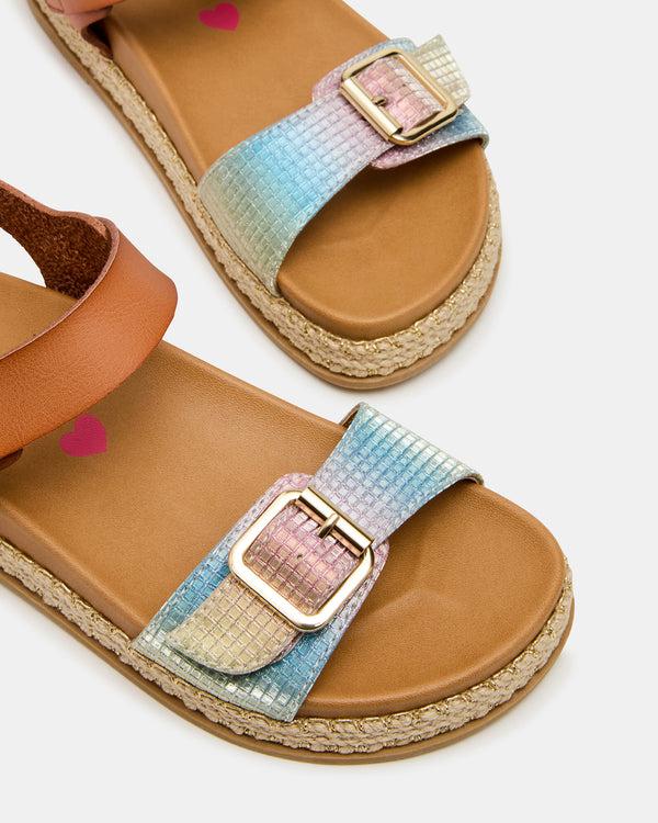 Steve Madden Kids' Avenue Rainbow Multi KIDS'AVENUE KIDS' SHOES