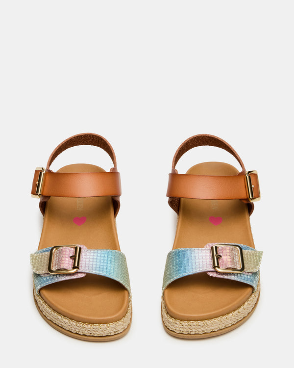 Steve Madden Kids' Avenue Rainbow Multi KIDS'AVENUE KIDS' SHOES