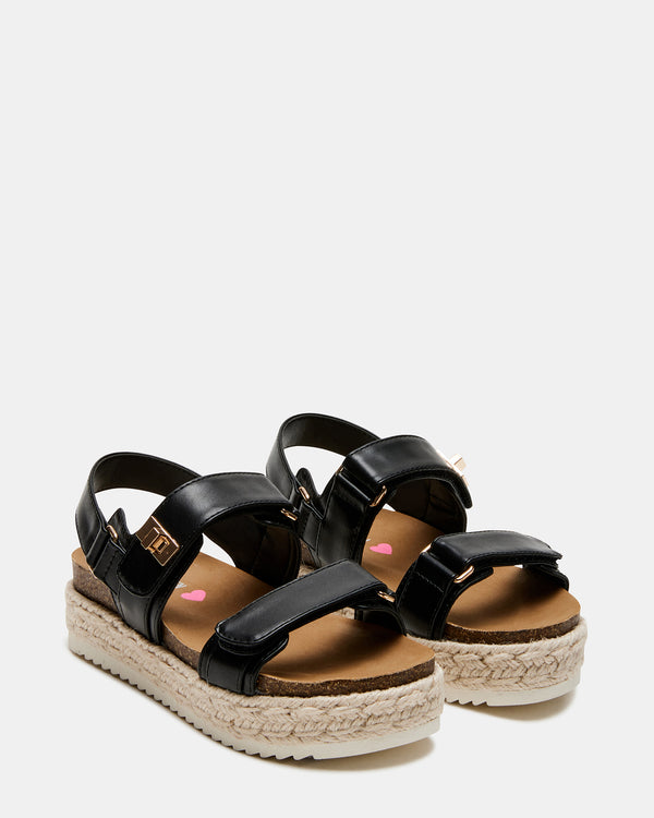 Steve Madden Kids' Bigmona Black KIDS'BIGMONA KIDS' SHOES