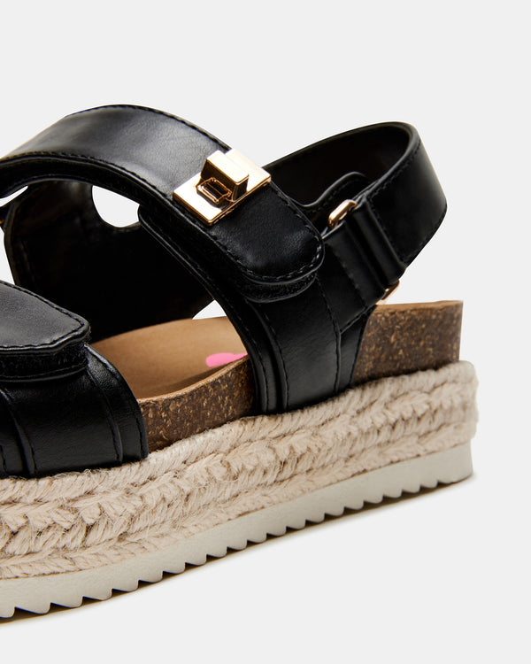 Steve Madden Kids' Bigmona Black KIDS'BIGMONA KIDS' SHOES