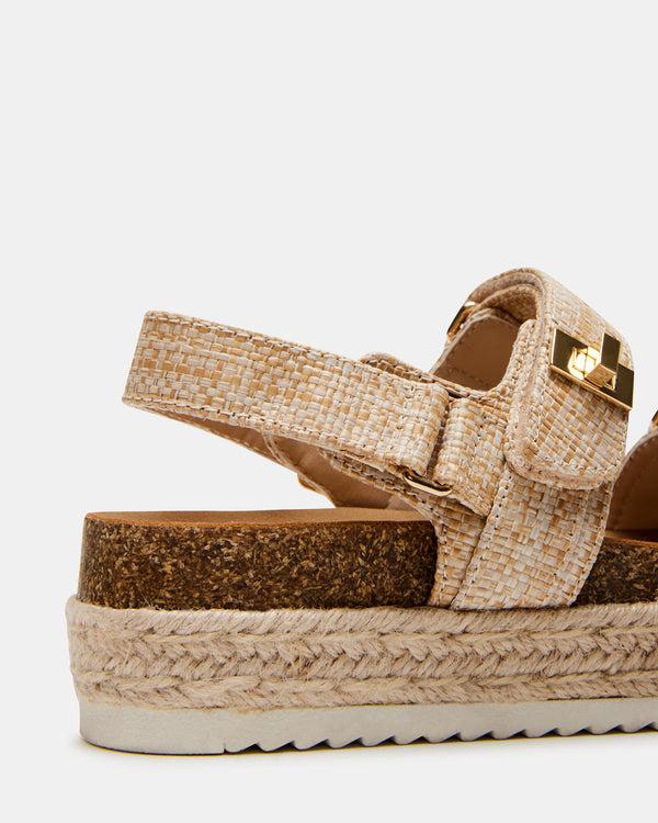 Steve Madden Kids' Bigmona Raffia KIDS'BIGMONA KIDS' SHOES