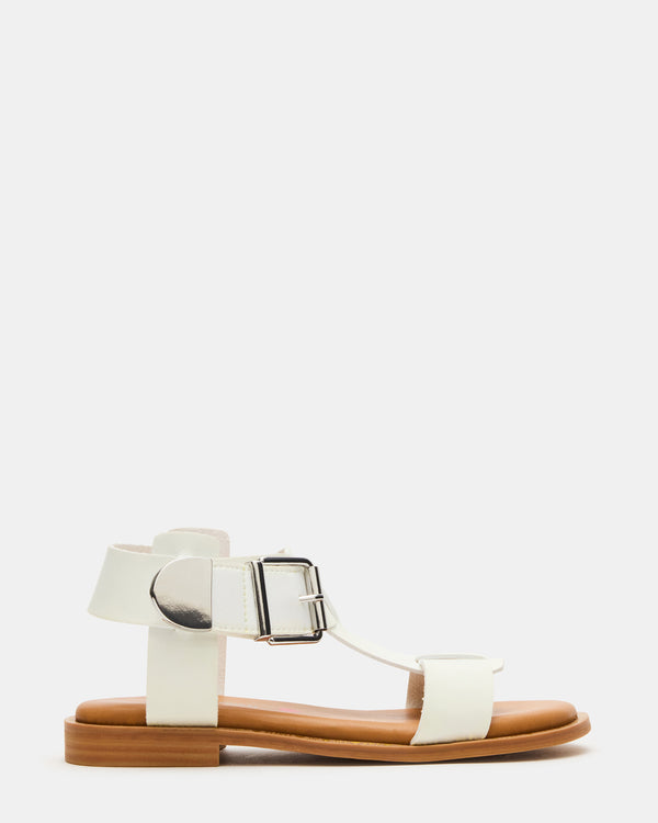 Steve Madden Kids' Brazin White KIDS'BRAZIN KIDS' SHOES