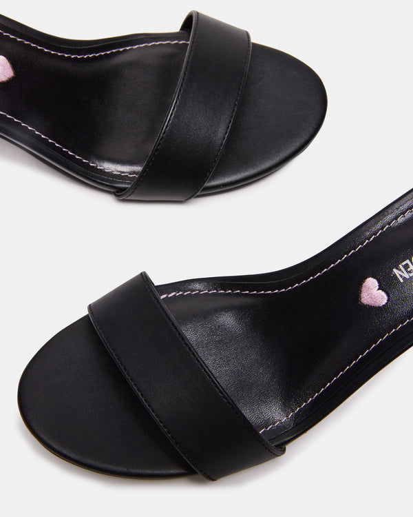 Steve Madden Kids' Carrson Black Smooth KIDS'CARRSONBLACKSMOOTH KIDS' SHOES