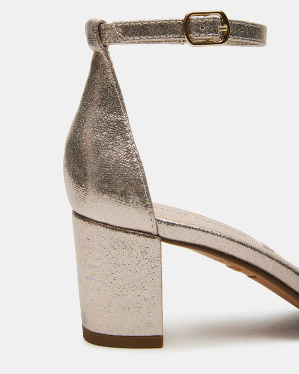 Steve Madden Kids' Carrson Gold KIDS'CARRSON KIDS' SHOES