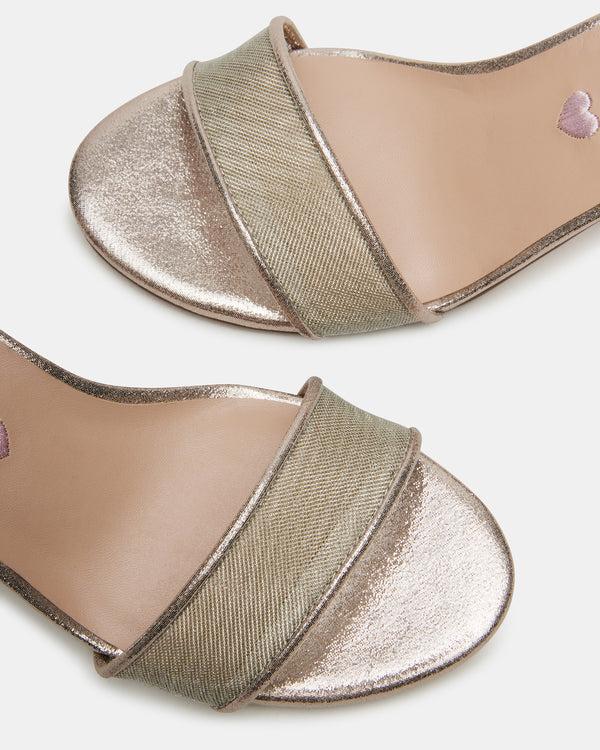 Steve Madden Kids' Carrson Gold KIDS'CARRSON KIDS' SHOES