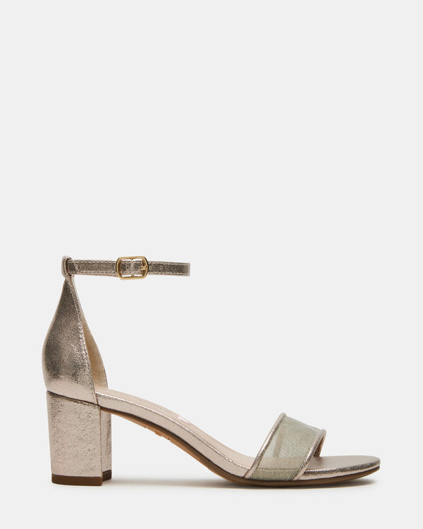 Steve Madden Kids' Carrson Gold KIDS'CARRSON KIDS' SHOES