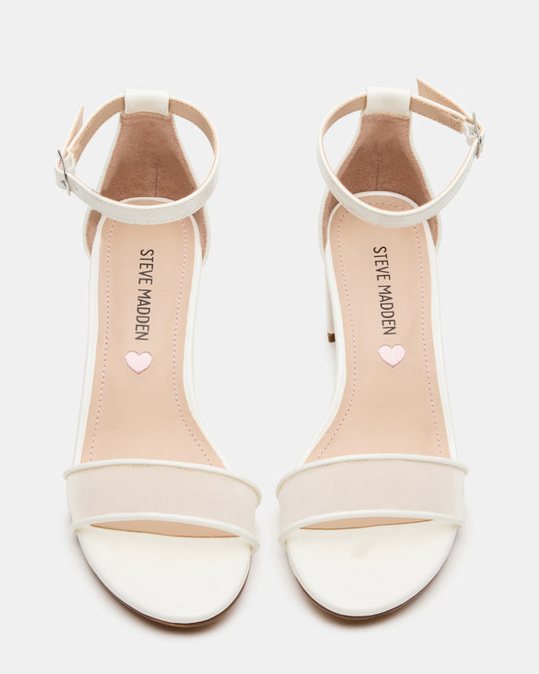 Steve Madden Kids' Carrson Mesh White KIDS'CARRSONMESH KIDS' SHOES