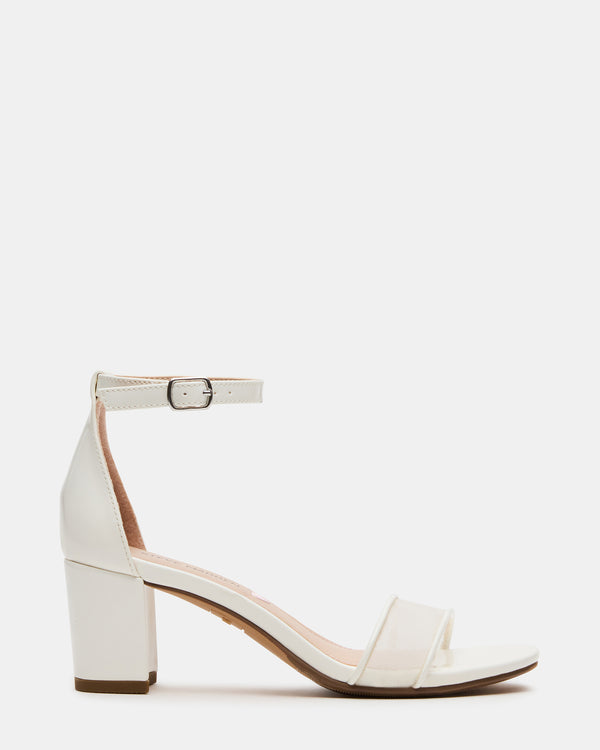 Steve Madden Kids' Carrson Mesh White KIDS'CARRSONMESH KIDS' SHOES