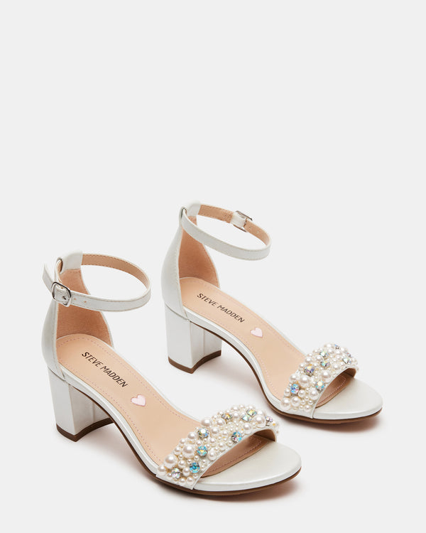 Steve Madden Kids' Carrson Pearl KIDS'CARRSONPEARL KIDS' SHOES