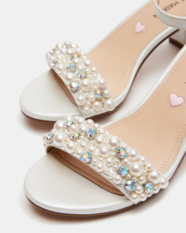 Steve Madden Kids' Carrson Pearl KIDS'CARRSONPEARL KIDS' SHOES