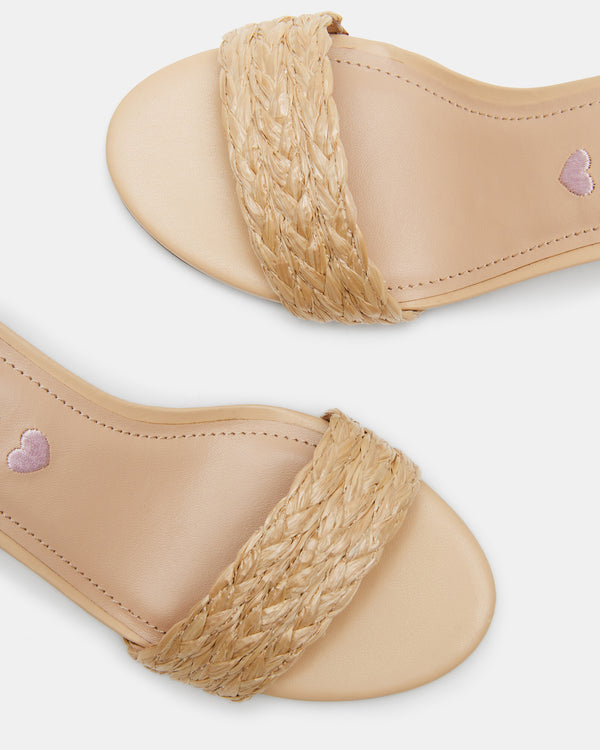 Steve Madden Kids' Carrson Raffia KIDS'CARRSON KIDS' SHOES