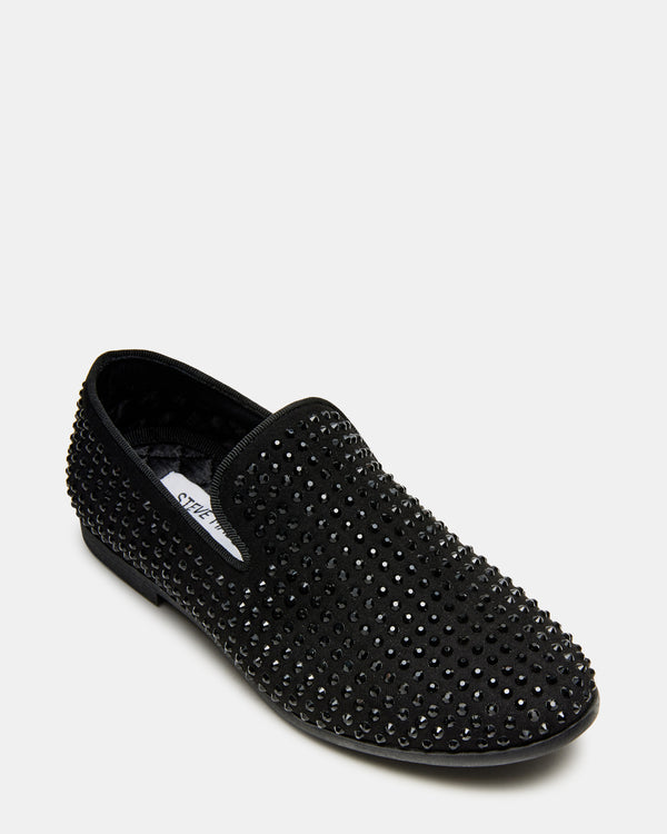 Steve Madden Kids' Caviar Black KIDS'CAVIAR KIDS' SHOES