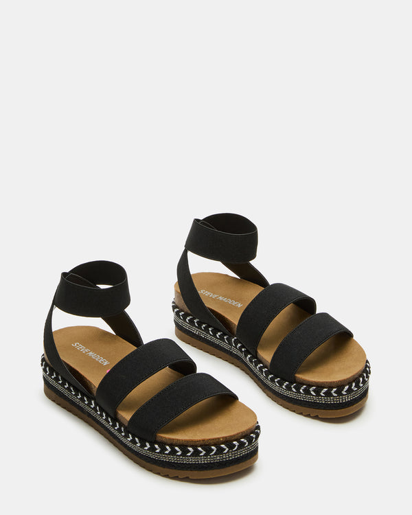 Steve Madden Kids' Charisa Black KIDS'CHARISA KIDS' SHOES