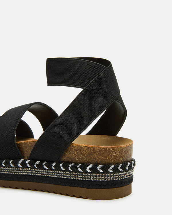 Steve Madden Kids' Charisa Black KIDS'CHARISA KIDS' SHOES