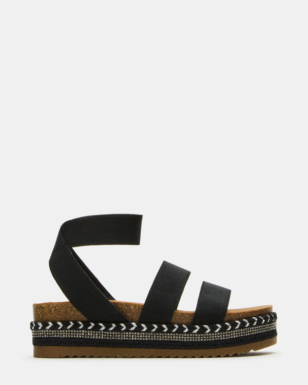 Steve Madden Kids' Charisa Black KIDS'CHARISA KIDS' SHOES