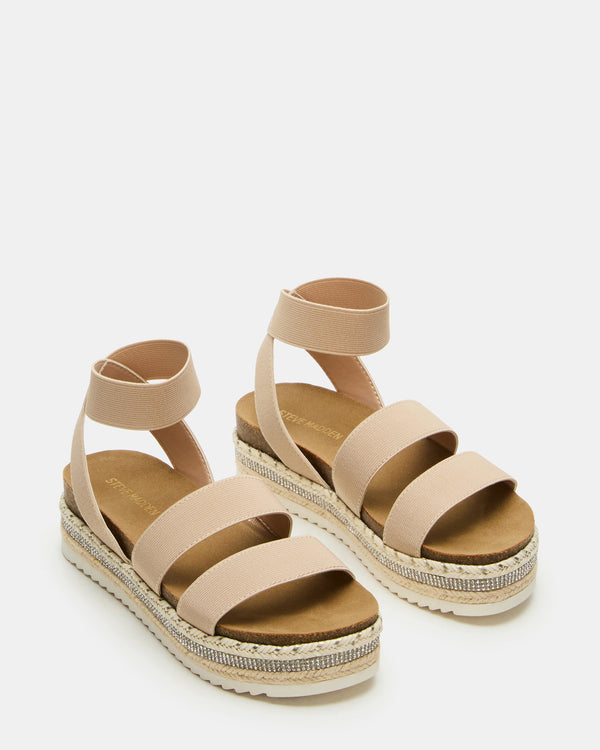 Steve Madden Kids' Charisa Natural KIDS'CHARISA KIDS' SHOES
