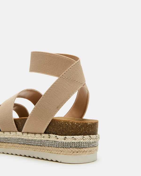 Steve Madden Kids' Charisa Natural KIDS'CHARISA KIDS' SHOES