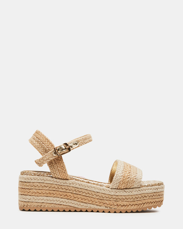 Steve Madden Kids' Cleo Natural KIDS'CLEO KIDS' SHOES
