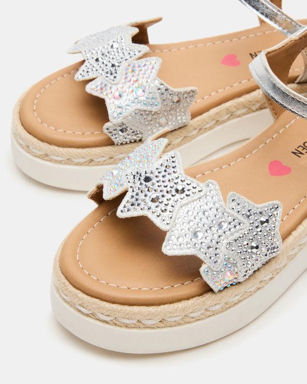 Steve Madden Kids' Gems Rhinestones KIDS'GEMS KIDS' SHOES