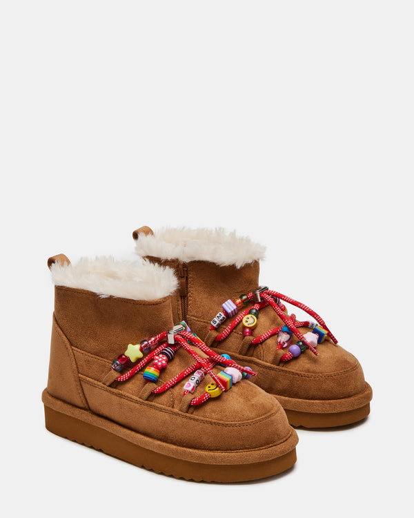 Steve Madden Kids' Glazer Cognac KIDS'GLAZER KIDS' SHOES