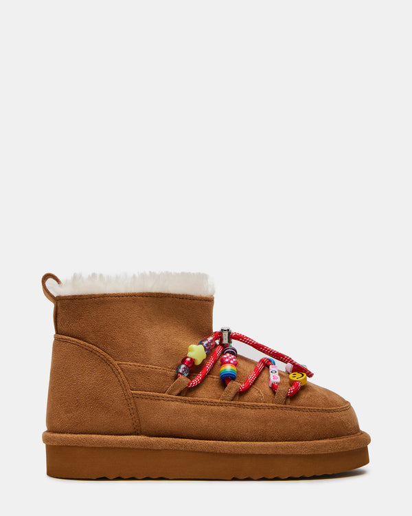 Steve Madden Kids' Glazer Cognac KIDS'GLAZER KIDS' SHOES
