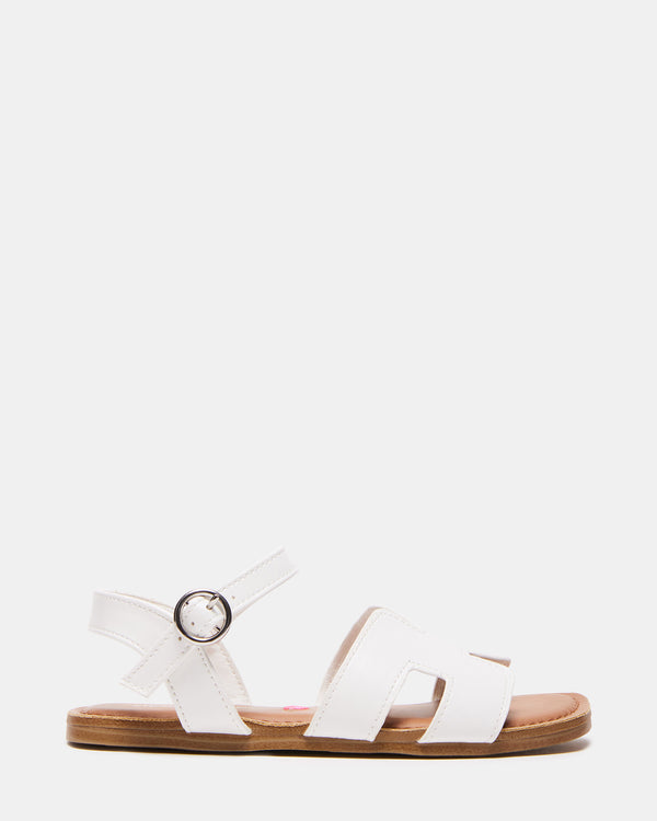 Steve Madden Kids' Haydin White KIDS'HAYDIN KIDS' SHOES