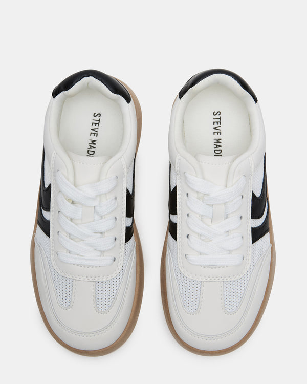 Steve Madden Kids' Jersey White KIDS'JERSEY KIDS' SHOES