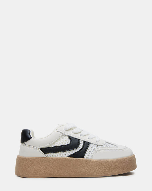 Steve Madden Kids' Jersey White KIDS'JERSEY KIDS' SHOES