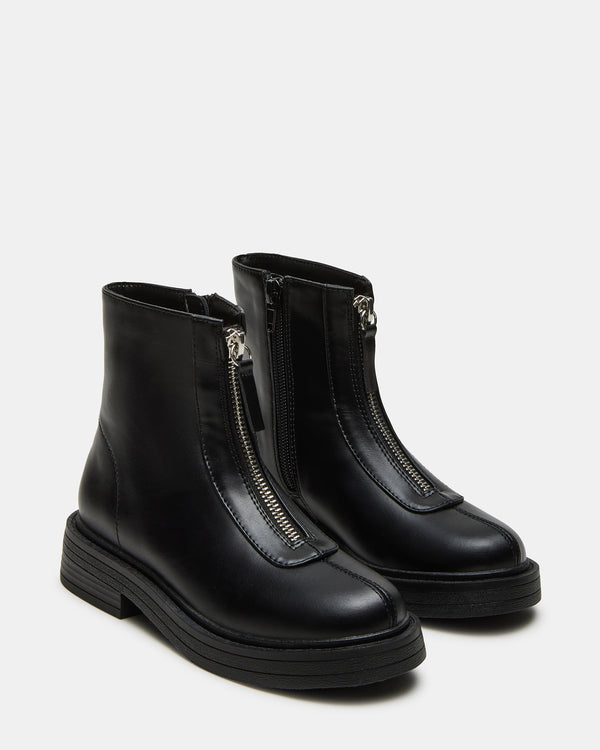 Steve Madden Kids' Jones Black KIDS'JONES KIDS' SHOES