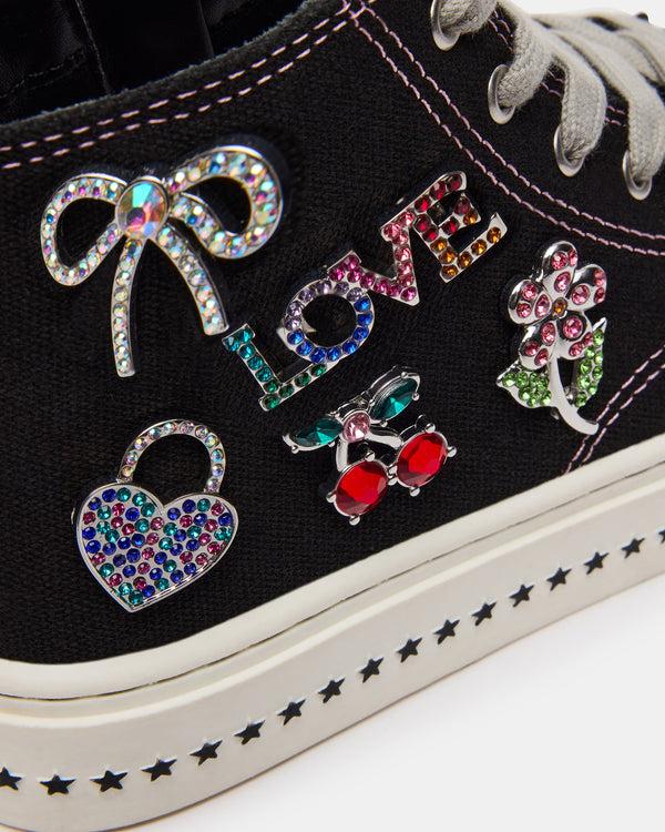 Steve Madden Kids' Joycee Black KIDS'JOYCEE KIDS' SHOES