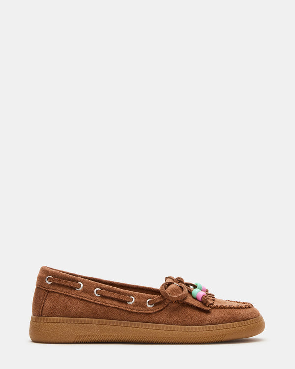 Steve Madden Kids' Krisp Cognac KIDS'KRISP KIDS' SHOES