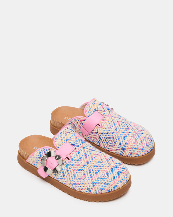 Steve Madden Kids' Mazie Pink Multi KIDS'MAZIE KIDS' SHOES