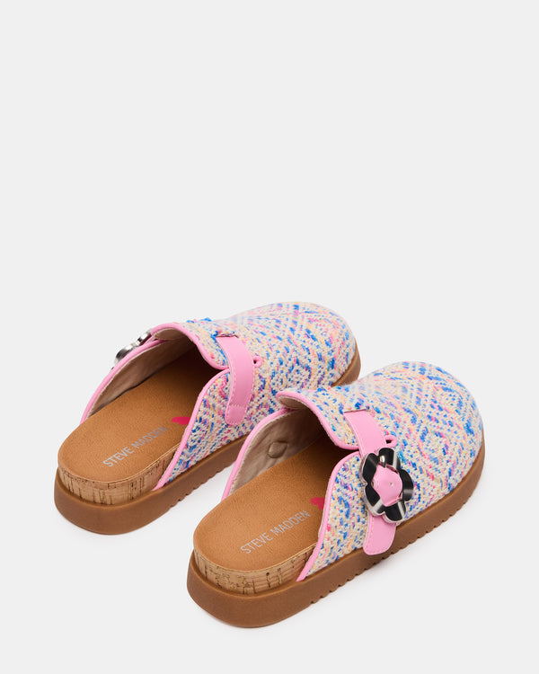 Steve Madden Kids' Mazie Pink Multi KIDS'MAZIE KIDS' SHOES