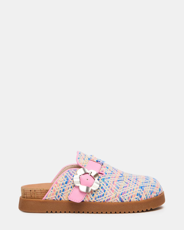 Steve Madden Kids' Mazie Pink Multi KIDS'MAZIE KIDS' SHOES