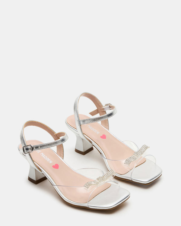 Steve Madden Kids' Merry Silver KIDS'MERRY KIDS' SHOES