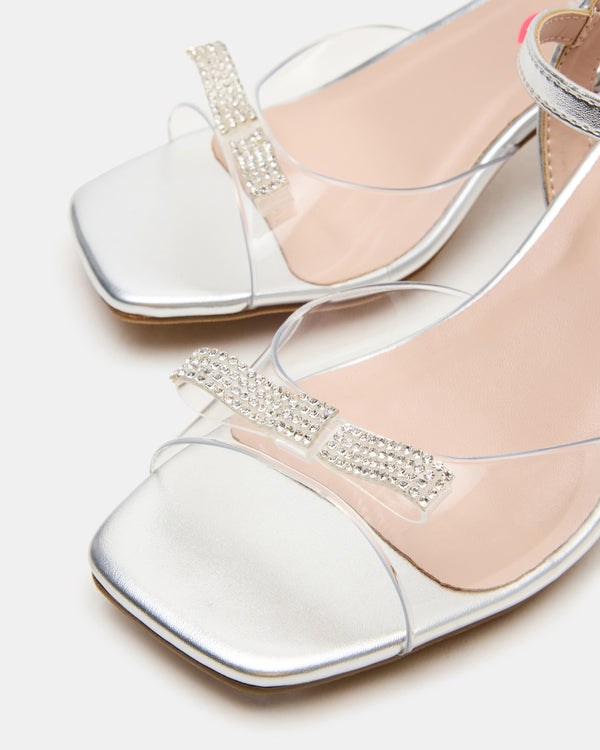 Steve Madden Kids' Merry Silver KIDS'MERRY KIDS' SHOES