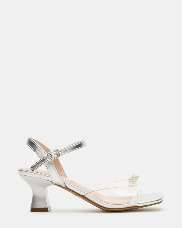 Steve Madden Kids' Merry Silver KIDS'MERRY KIDS' SHOES