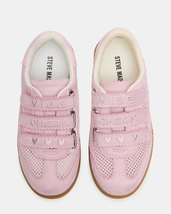 Steve Madden Kids' Momentum Pink KIDS'MOMENTUM KIDS' SHOES