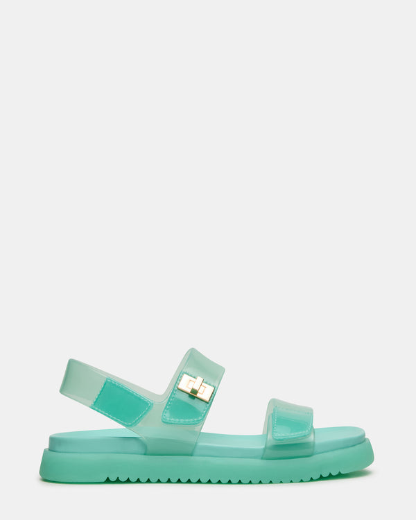 Steve Madden Kids' Mona Jelly Mint KIDS'MONAJELLY KIDS' SHOES