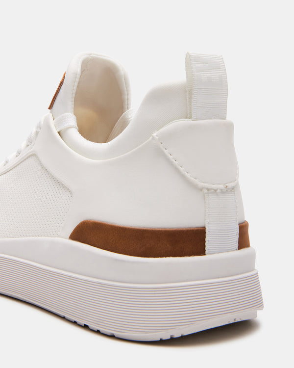 Steve Madden Kids' Oasys And Men's Dack White Sneaker Bundle KIDS'OASYSANDMEN'SDACKWHITESNEAKERBUNDLE