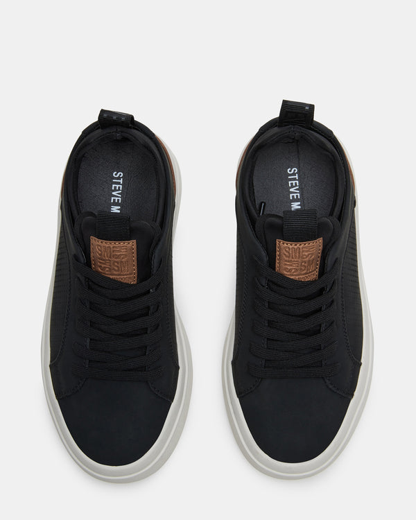 Steve Madden Kids' Oasys Black KIDS'OASYS KIDS' SHOES