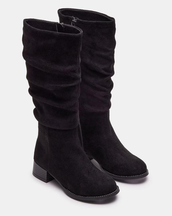 Steve Madden Kids' Pepper Black KIDS'PEPPER KIDS' SHOES