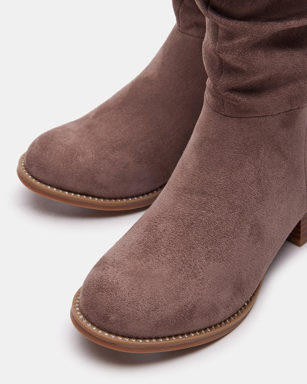 Steve Madden Kids' Pepper Taupe KIDS'PEPPER KIDS' SHOES