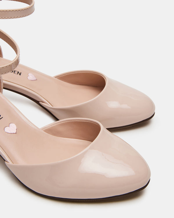 Steve Madden Kids' Prettyy Blush Patent KIDS'PRETTYY KIDS' SHOES