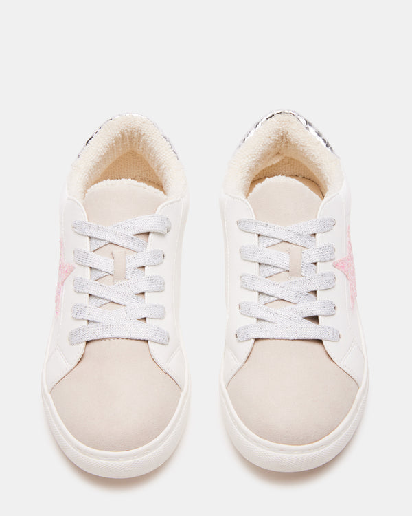 Steve Madden Kids' Rezume White Multi KIDS'REZUME KIDS' SHOES