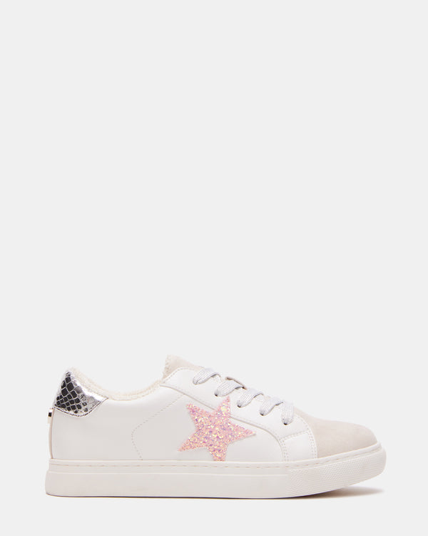 Steve Madden Kids' Rezume White Multi KIDS'REZUME KIDS' SHOES