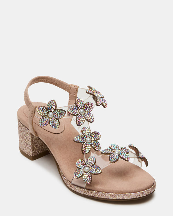 Steve Madden Kids' Savvy Blush KIDS'SAVVY KIDS' SHOES