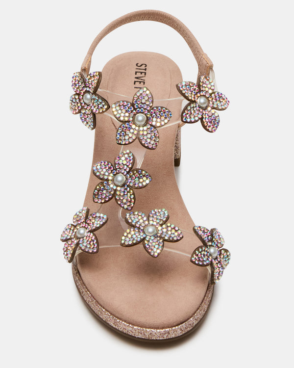 Steve Madden Kids' Savvy Blush KIDS'SAVVY KIDS' SHOES