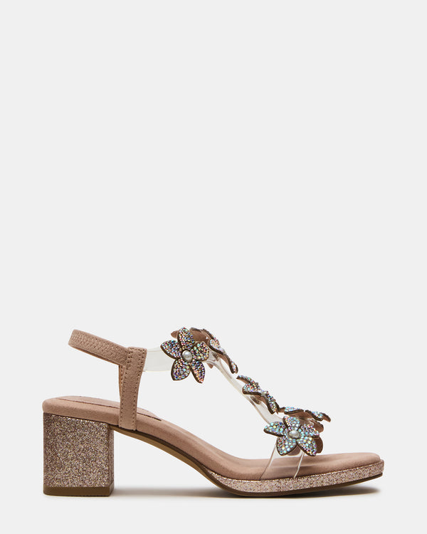 Steve Madden Kids' Savvy Blush KIDS'SAVVY KIDS' SHOES